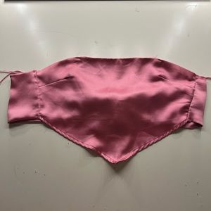 Garage bandeau tie top